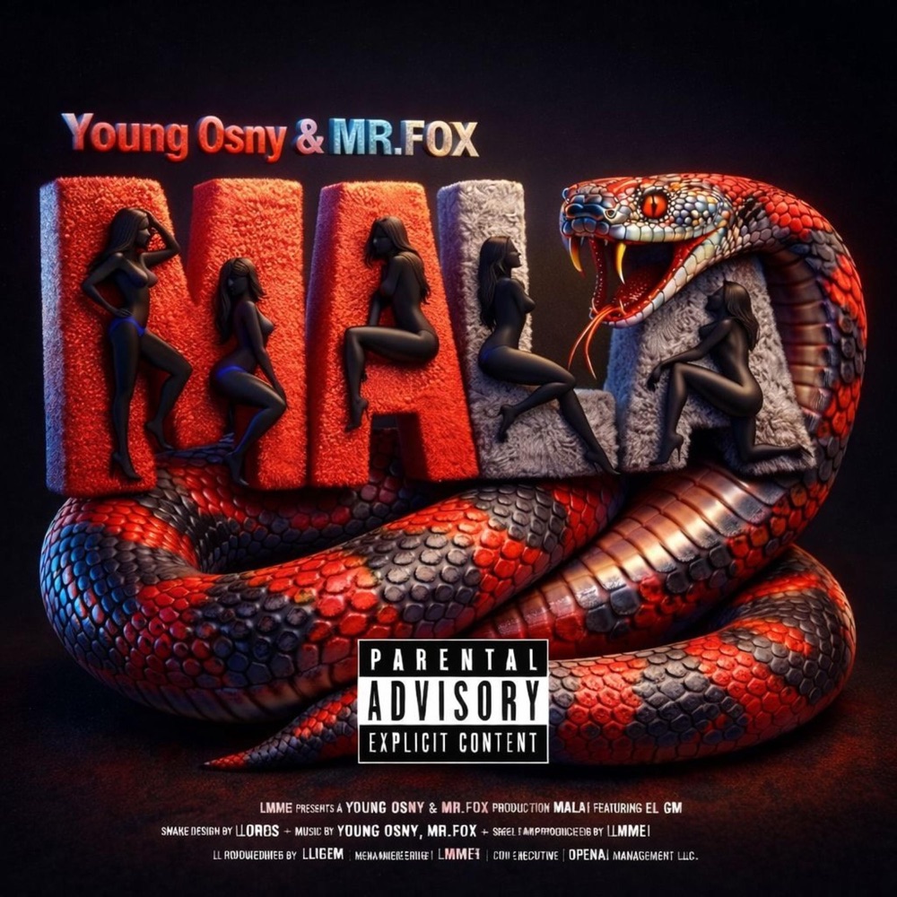 Обложка альбома «Mala (young Osny) (feat. El fox) - Single» — Young Osny