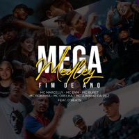 Mega Medley de Fim de Ano (feat. DBeats, Mc Buret, Mc Bokinha, Juninho da Dez & MC Dym) - EP - Mc Orelha & MC Marcelly