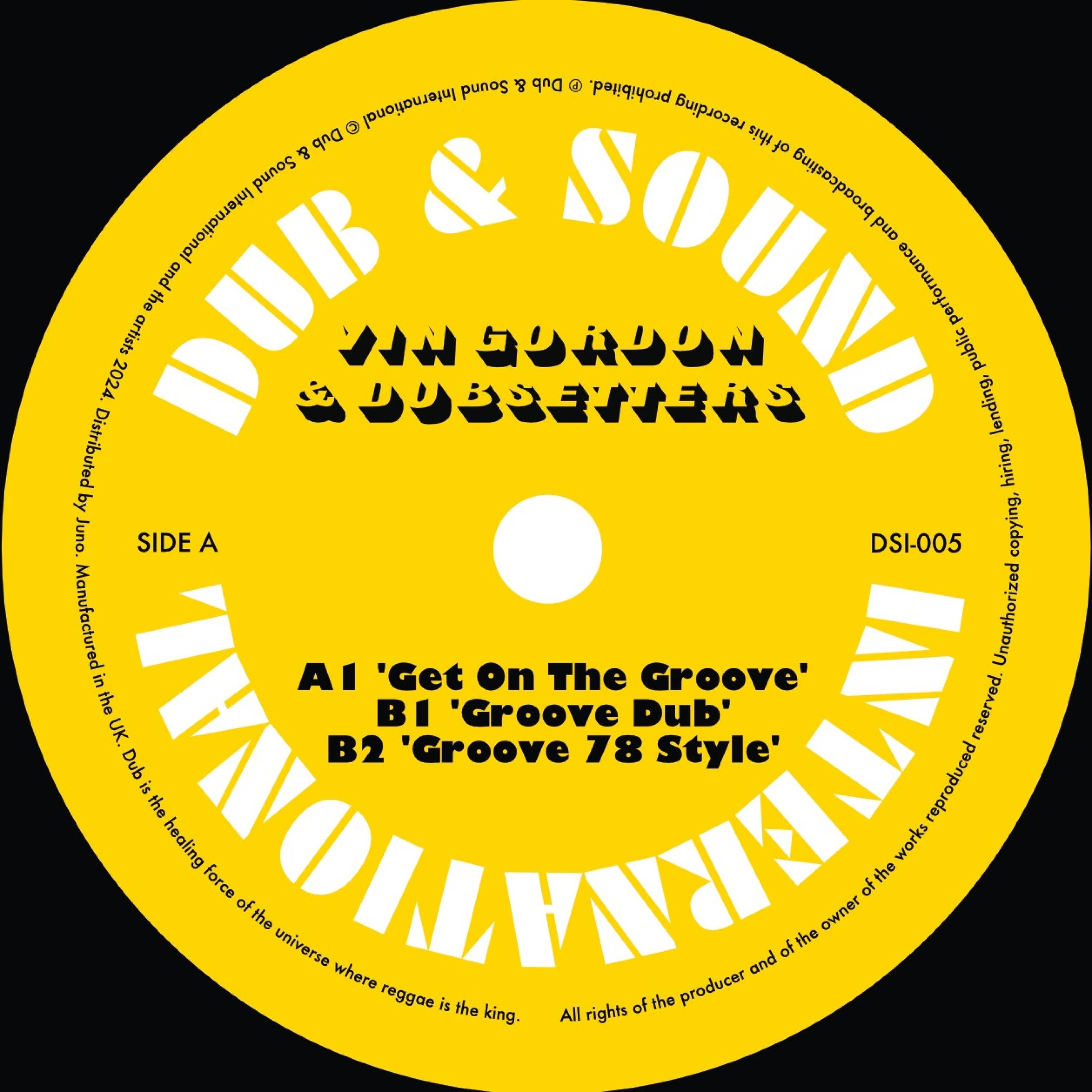 Get On The Groove - Single