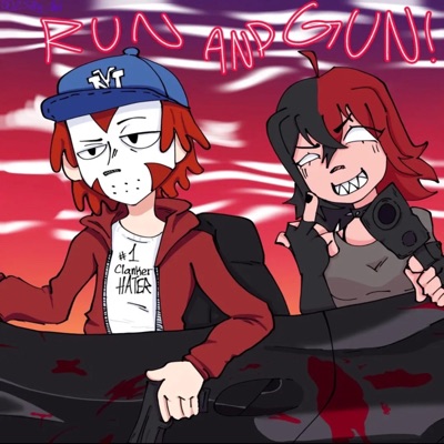 RUN AND GUN! (feat. Ashgr3y) - Single