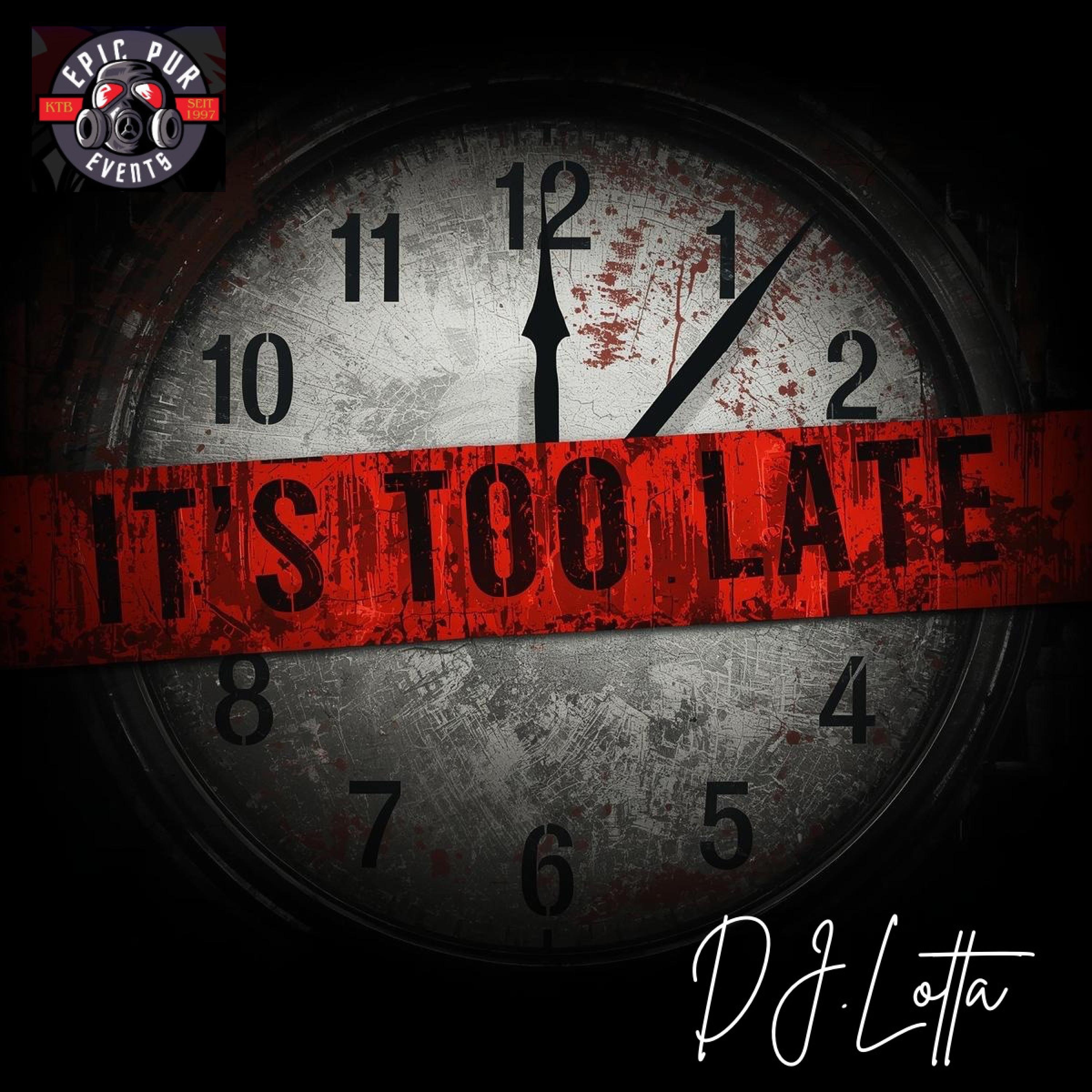 Es ist zu spät - Single