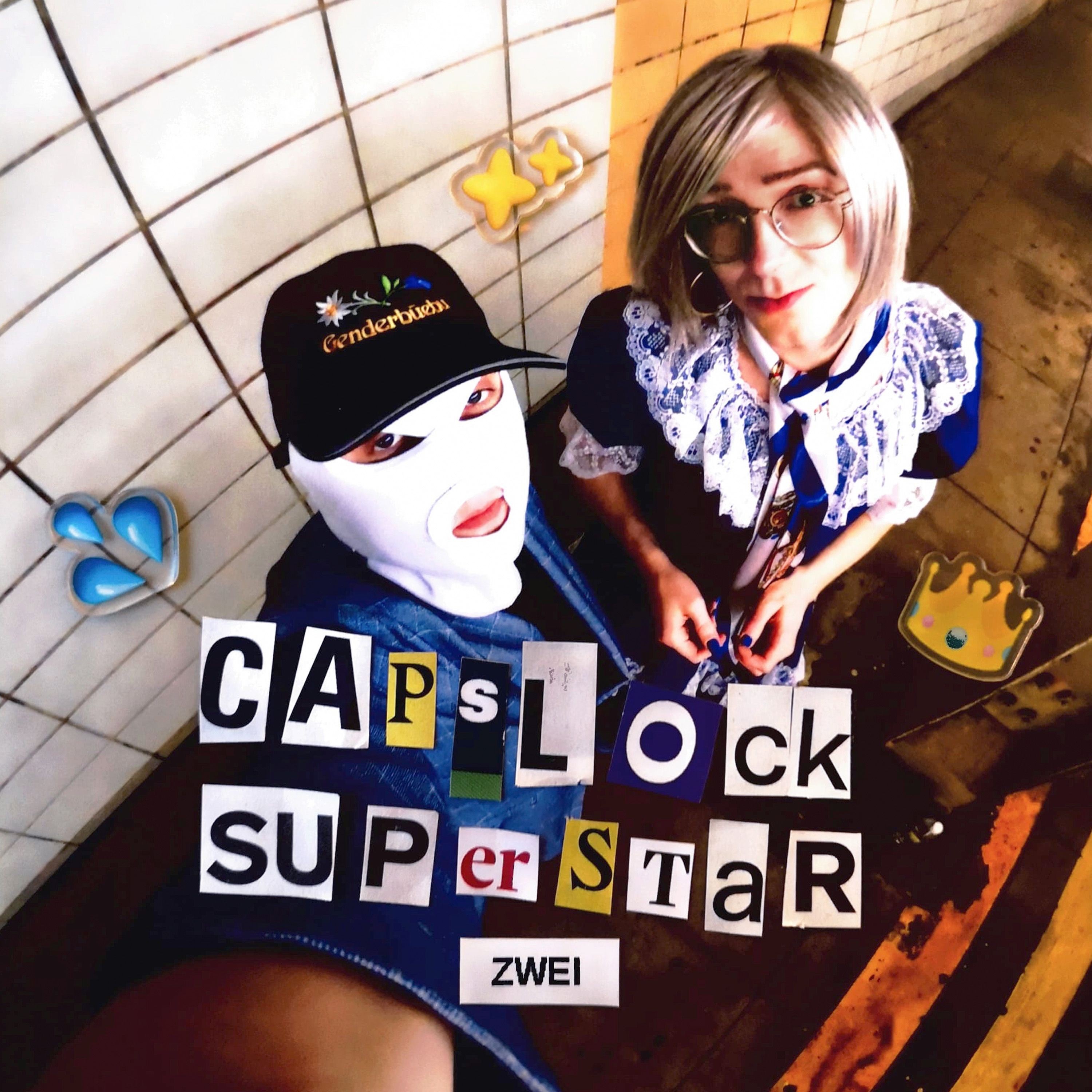 CAPSLOCK SUPERSTAR ZWEI
