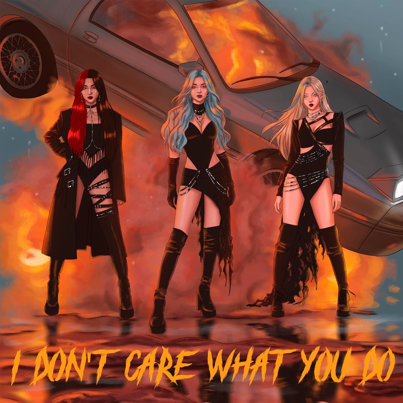 I Don't Care What You (Extended Version) - Single