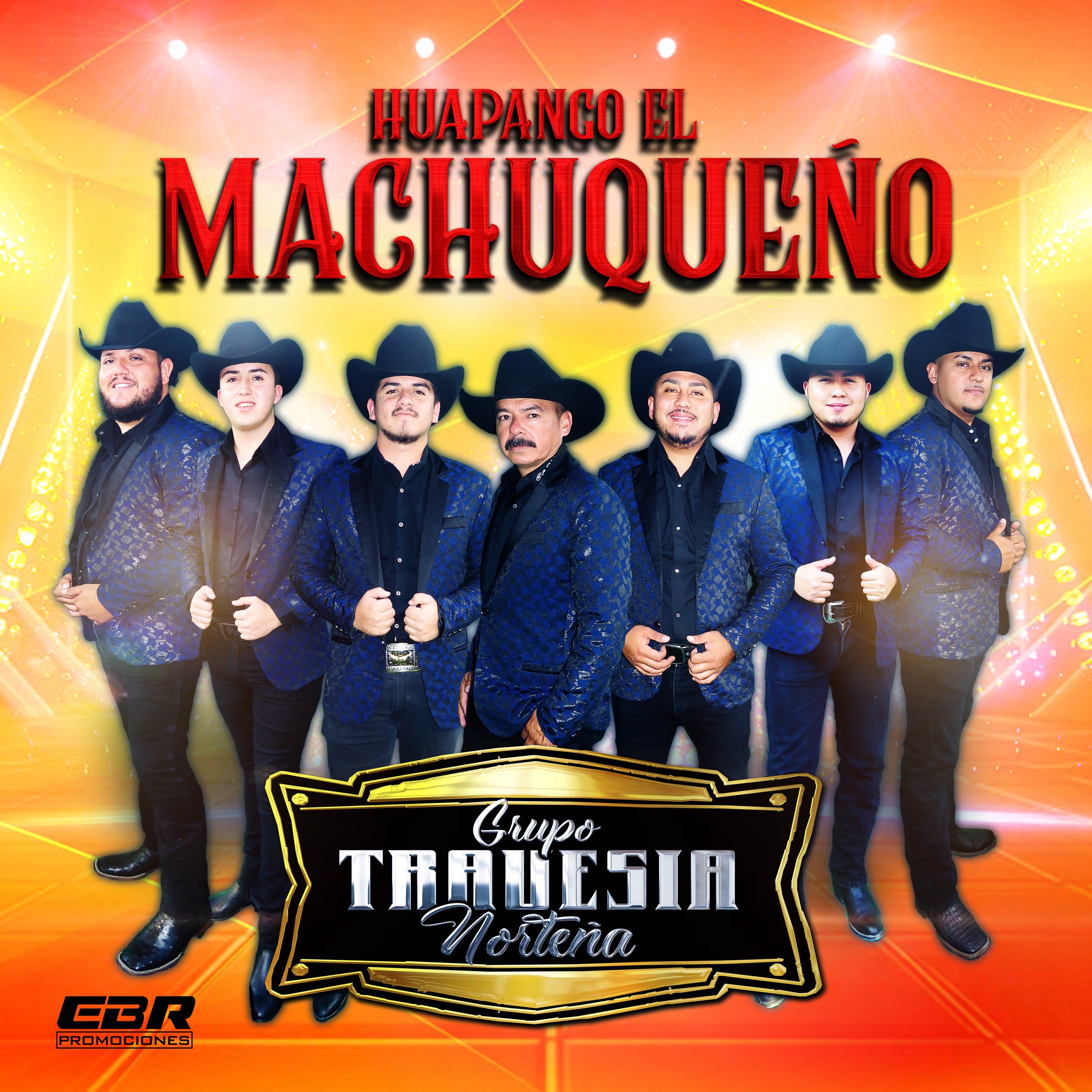 Huapango El Machuqueño - Single