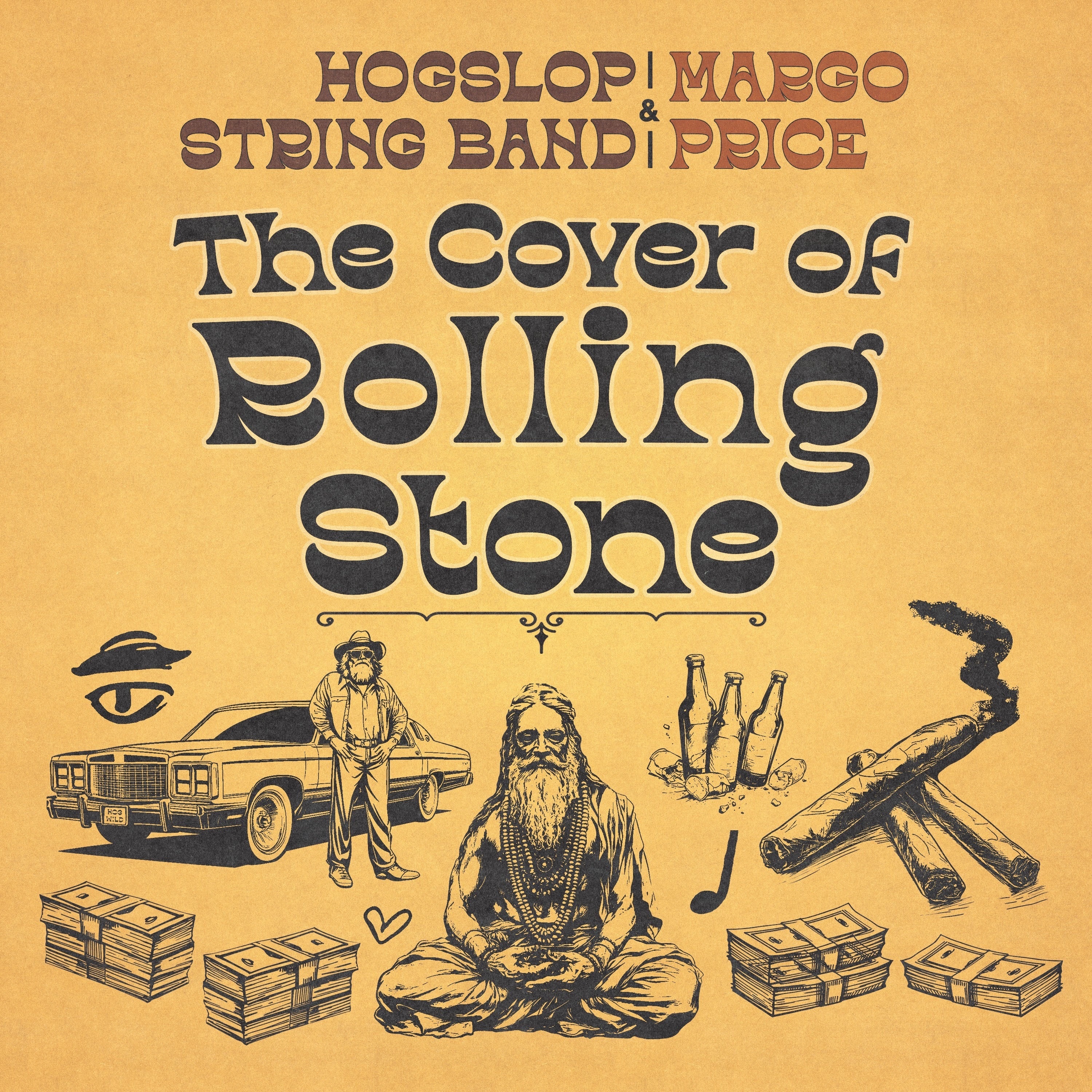 The Cover of Rolling Stone (feat. Margo Price) - Single