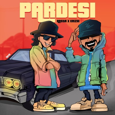 PARDESI (feat. Emziii) - Single