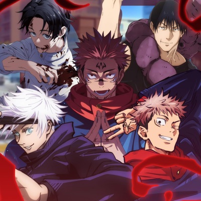 Jujutsu Kaisen Cypher (feat. Miyu, Shinigami, Asta, kickpunchpow, THE NEW ASUKA, KAZAMA, TENSAI & Chaosz) - Single