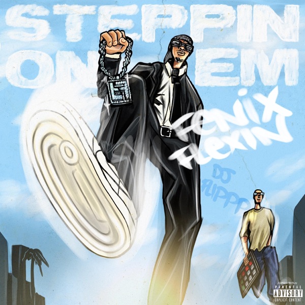 Steppin on em - Single