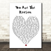 You Are The Reason - Single - Annette