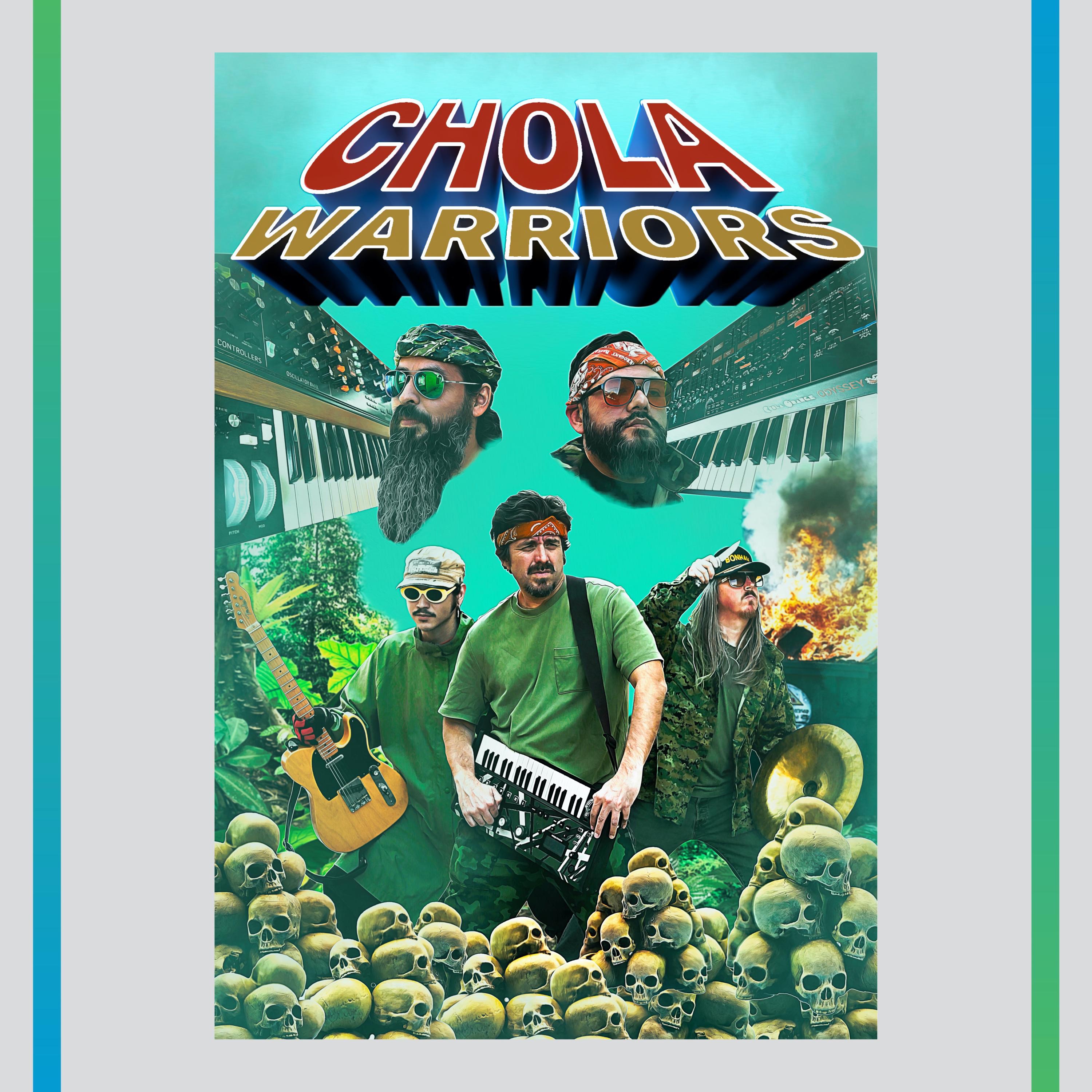 Quicksand - Chola Orange, Irene Diaz