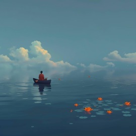 Seiche after noon & tonuki