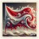 White Red Single