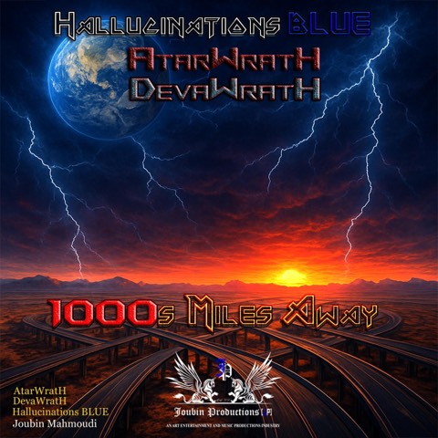 1000s Miles Away — official cover artwork