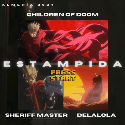 ESTAMPIDA (feat. Sheriff Master & Chisco Delalola) - Single