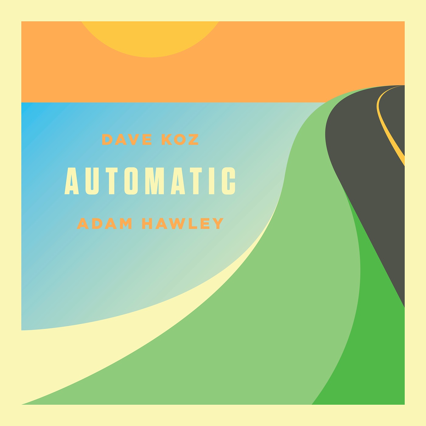 Dave Koz & Adam Hawley - Hot-Automatic