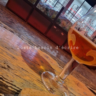 Juste besoin d'écrire - Single