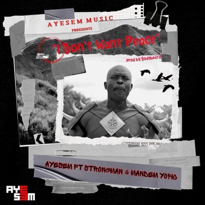 I Don’t Want Peace (feat. Strongman & Mandem Yopic) - Single