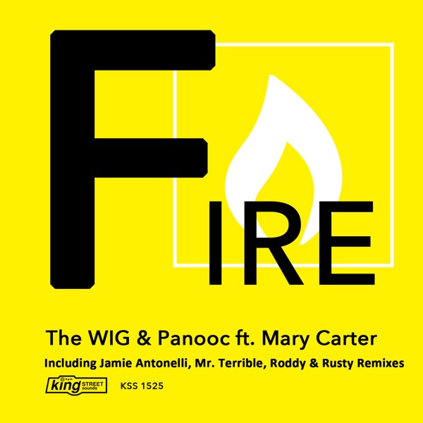 Fire (feat. Mary Carter) - EP