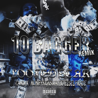 10 Bagger (feat. Cam14k, MoneySignSwaylo & E2SelfMade) [Remix] - Single