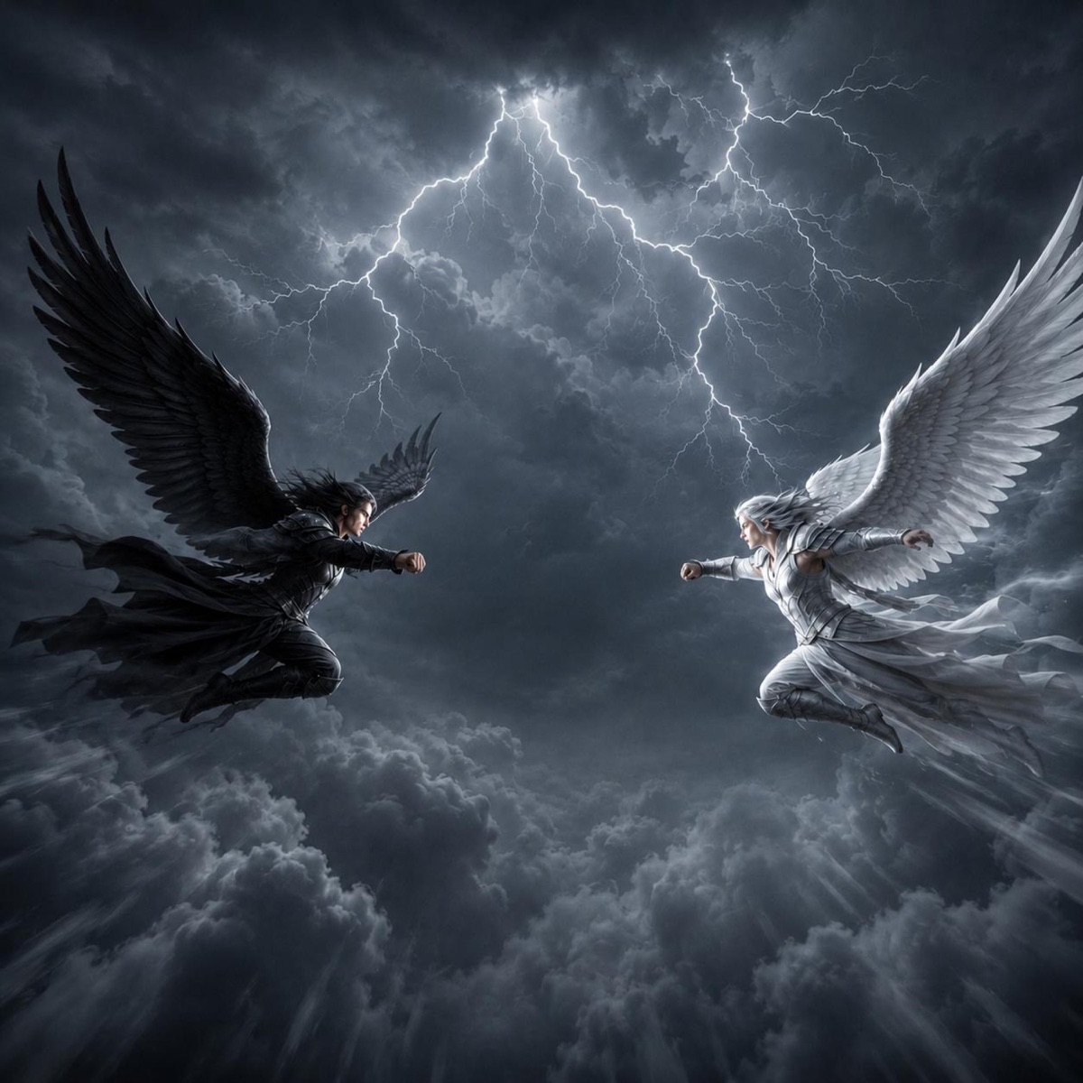 Fallen Angel Pt IX (The Battle)