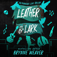 Leather &amp; Lark (Unabridged) - Brynne Weaver Cover Art