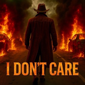 Album cover for I Don't Care - Single