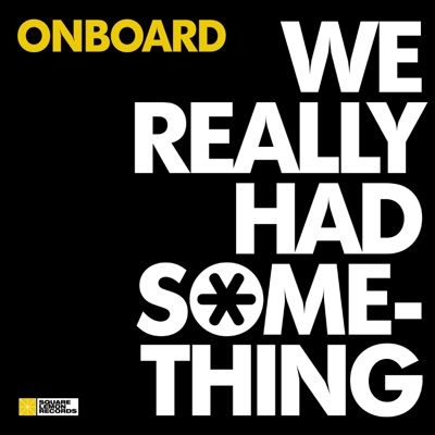 We Really Had Something - Single