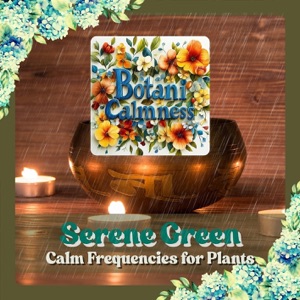 Serene Green: Calm Frequencies for Plants
