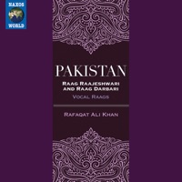 Pakistan: Raga Raajeshwari & Raga Darbari (Live) - Rafaqat Ali Khan