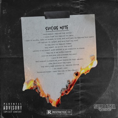 Suicide Note - Single