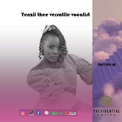 Yenzii Don't give up - Single
