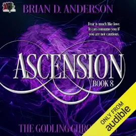 Ascension: The Godling Chronicles, Book 8 (Unabridged)