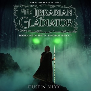 The Librarian Gladiator: Tallindran Trilogy, Book One (Unabridged)