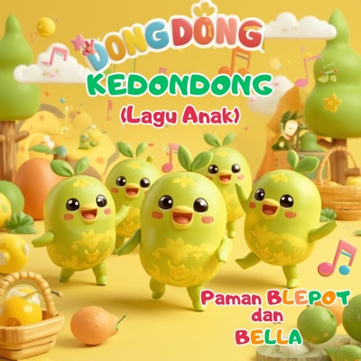DONG DONG Kedondong (Paman Blepot dan Bella) anak anak - Single