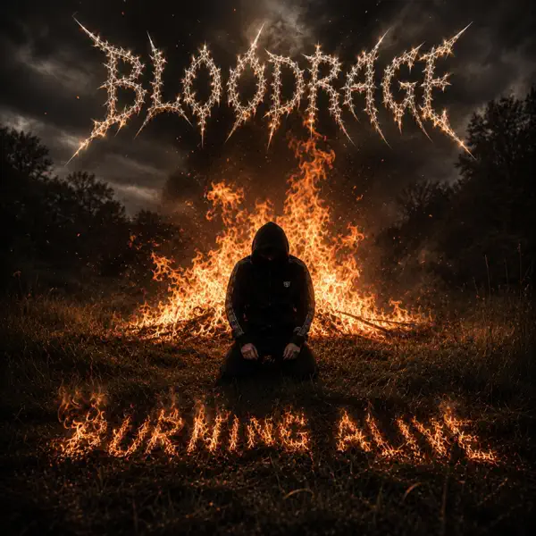 BURNING ALIVE - BLOODRAGE: Song Lyrics, Music Videos & Concerts