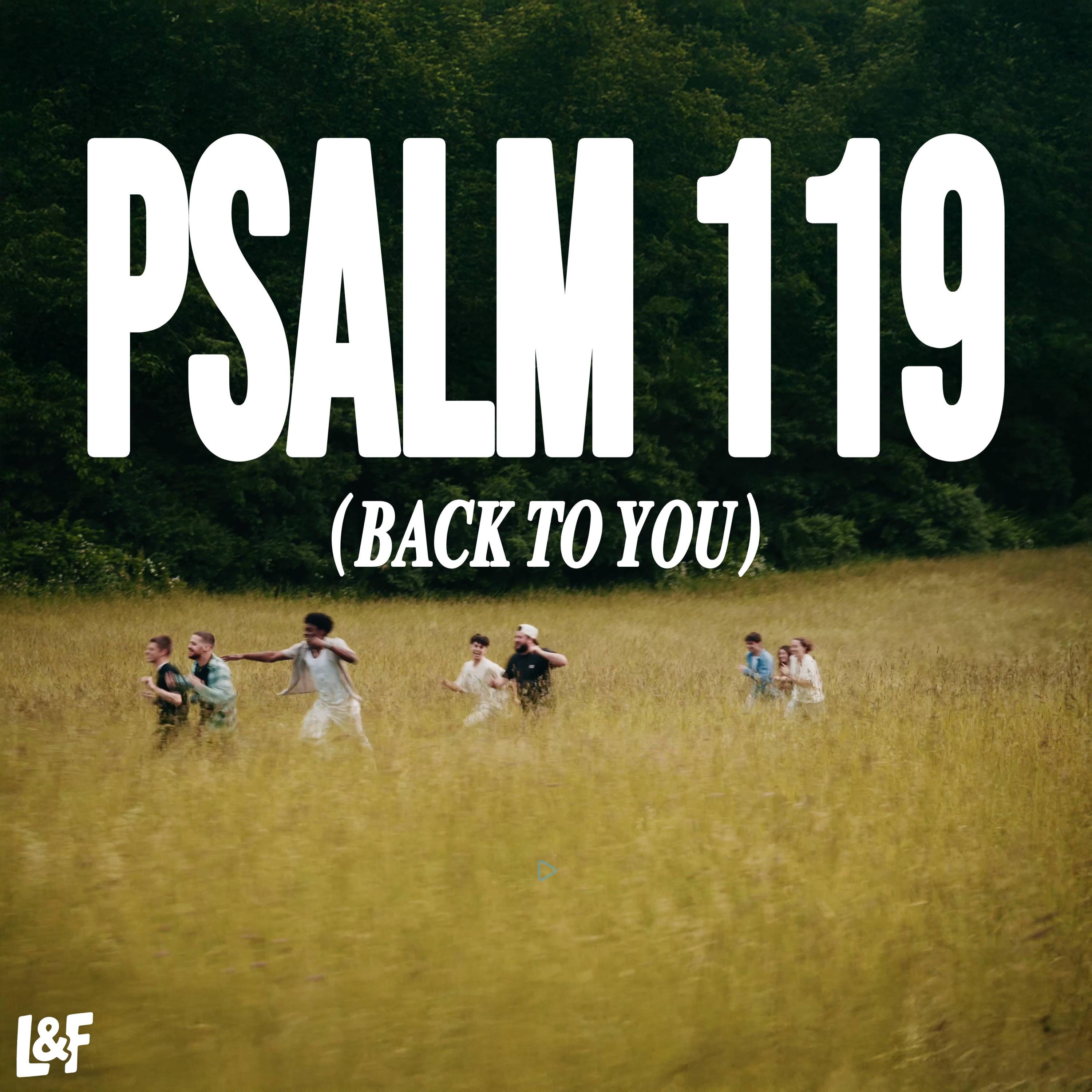 PSALM 119 (BACK TO YOU) - Single