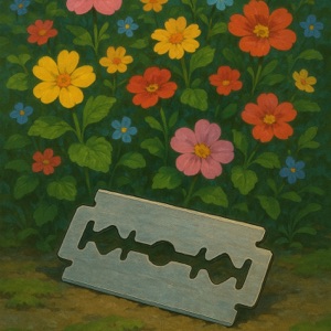 Blade and Flowers