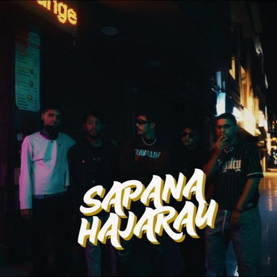 Sapana Hajarau (feat. Ajex, WLF Kush, Vyoma, Rex Music & YABI The G.O.A.T) - Single