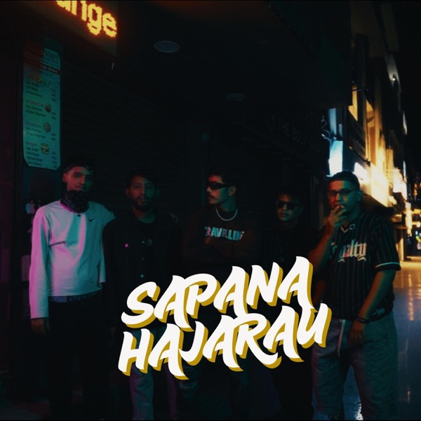 Sapana Hajarau (feat. Ajex, WLF Kush, Vyoma, Rex Music & YABI The G.O.A.T)
