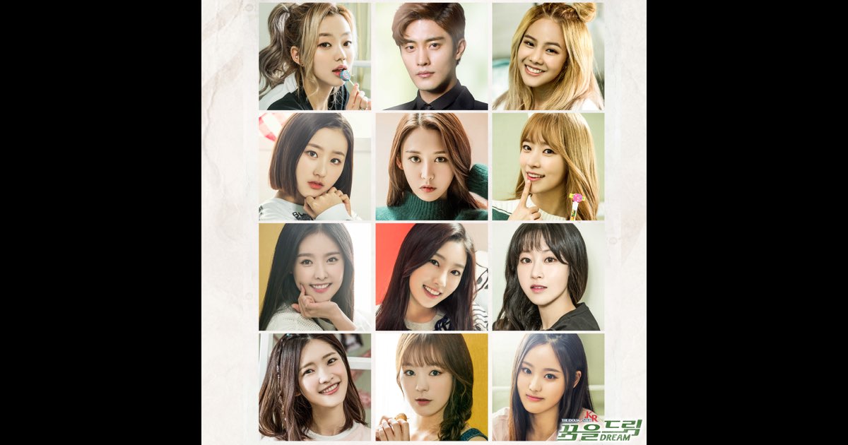 K-POP・アジア THE IDOLM@STER.KR OST-One The IDOLM@STER.KR, Pt. 1 (Music from the Original TV Series
