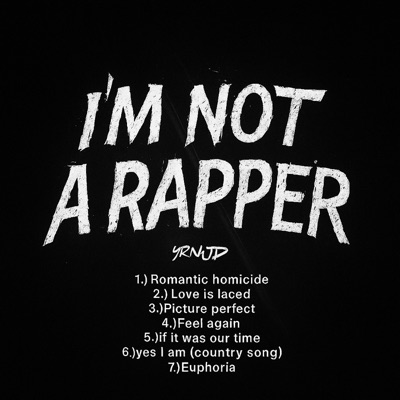 I'm not a rapper
