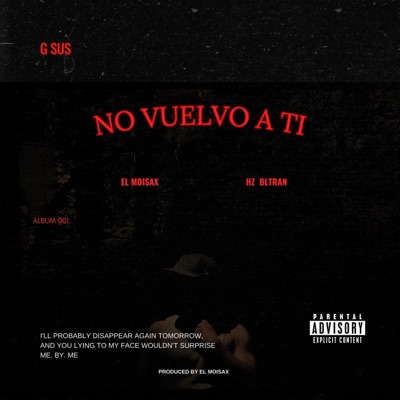 No Vuelvo A Ti (feat. El Moisax & Hz Bltran) - Single