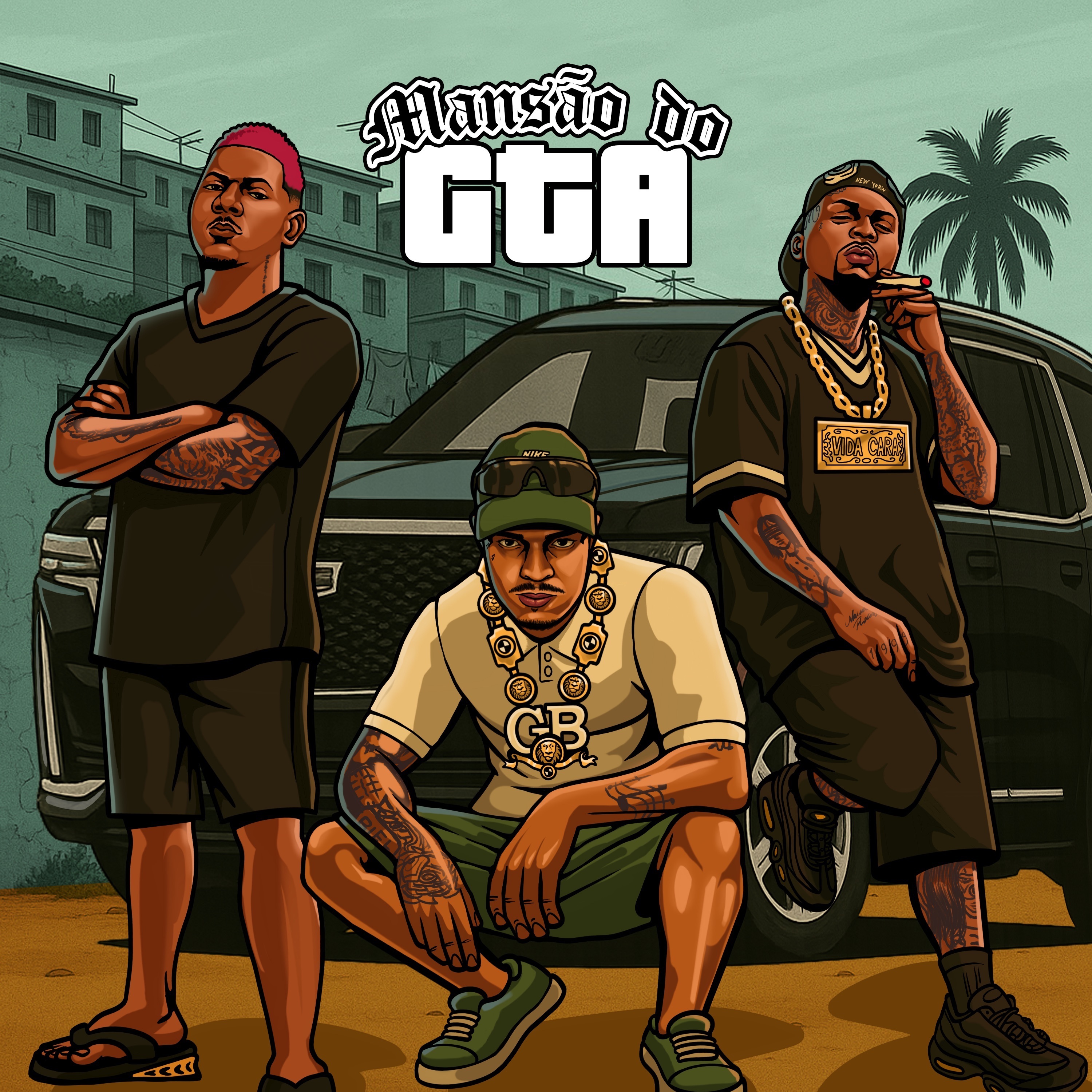 Mansão do GTA - Single