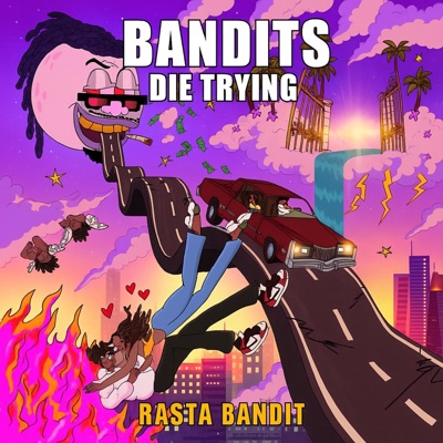Rasta bandit-Die trying(official audio) - Single