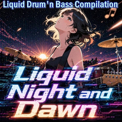 Liquid Night and Dawn ―流動する夜と暁―