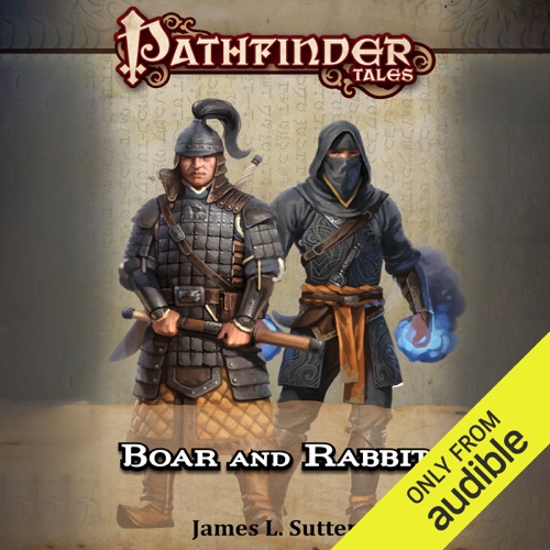 Boar and Rabbit (Unabridged) cover