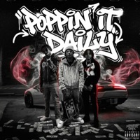 Poppin It Daily (feat. Big Steff & 414JungleBaby) - Single - Kasino Gramz