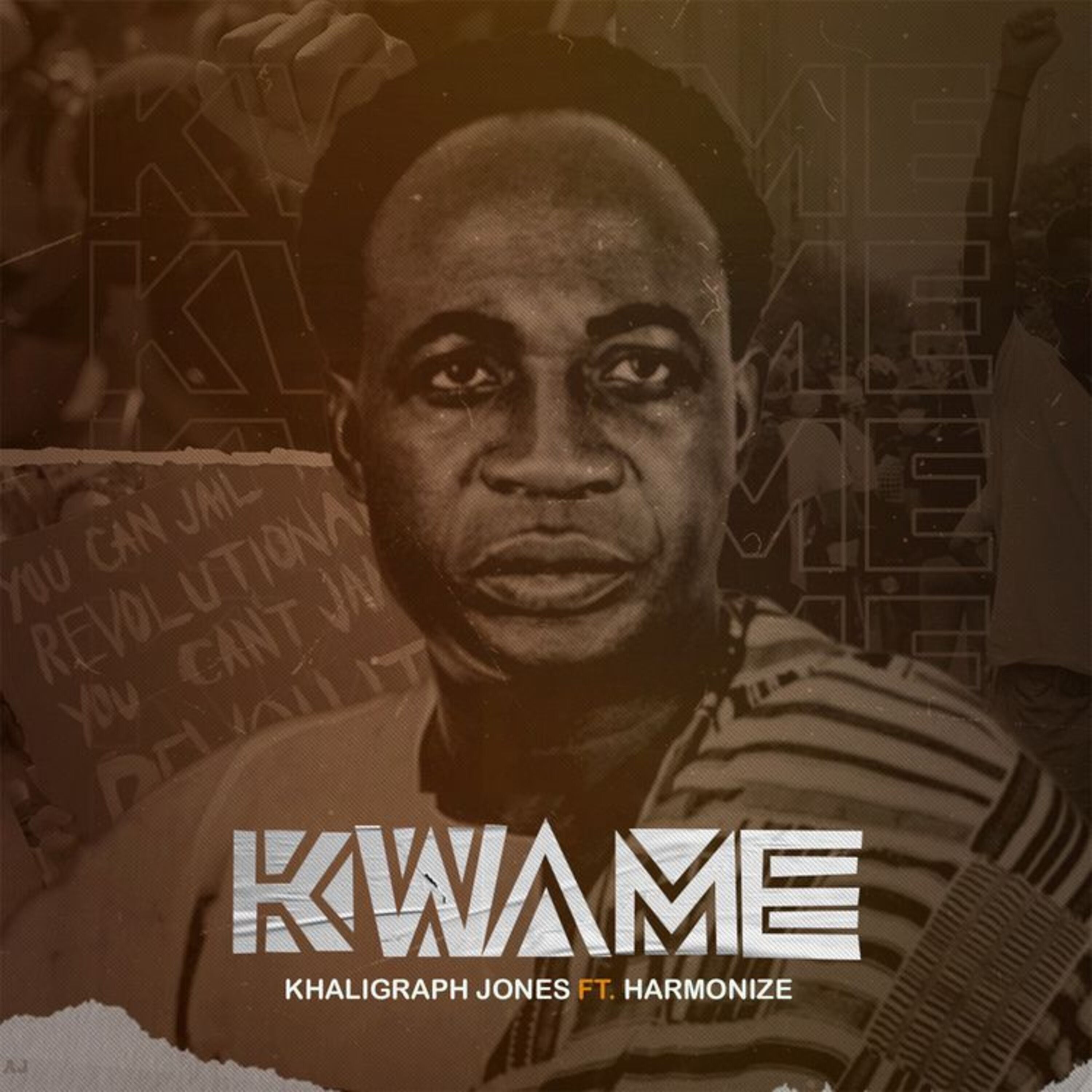 KHALIGRAPH (OG) JONES x HARMONIZE - KWAME (256k)