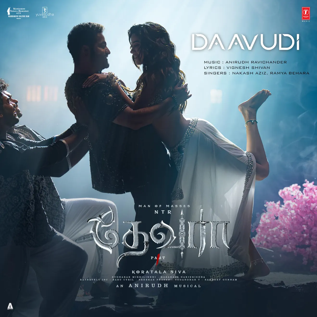 Nakash Aziz, Ramya Behara & Vignesh Shivan – Daavudi (From “Devara Part 1”) – TAMIL – Single (2024) [iTunes Match M4A]