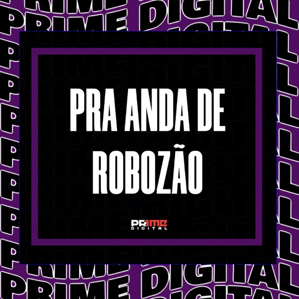 PRA ANDA DE ROBOZÃO